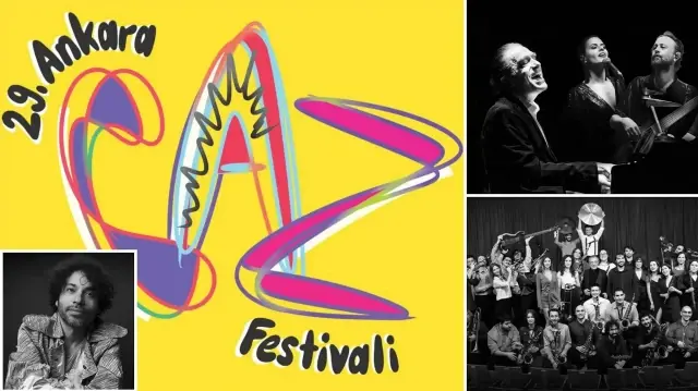 29. Uluslararası Ankara Caz Festivali, 13–30 Kasım'da.