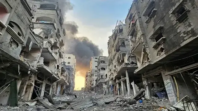 الاحتلال الإسرائيلي يصيب 7 فلسطينيين بغارات على غزة