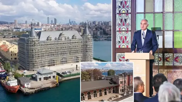 Kültür ve Turizm Bakanı Mehmet Nuri Ersoy, Haydarpaşa ve Sirkeci Gar Sahaları Proje Lansmanı’nda yaptığı konuşmada, bu alanların korunması ve yeniden işlevlendirilmesi sürecinde son derece titiz ve hassas bir yol izlendiğini belirtti.