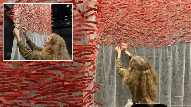 Sanatçı Vibeke Harper