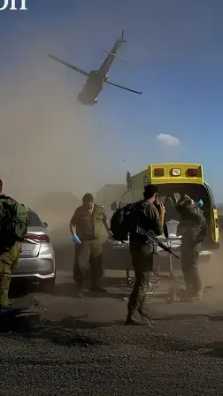 Three Israeli reservists injured in Gaza grenade explosion