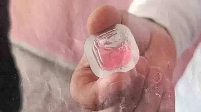 Havadan bırakılan kuduz aşısı.