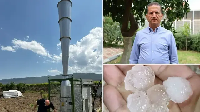 Yüreğir Ziraat Odası Başkanı Mehmet Akın Doğan, dolu savarın yağmuru engellediğine dair bilimsel verilerin bulunmadığını vurguladı.