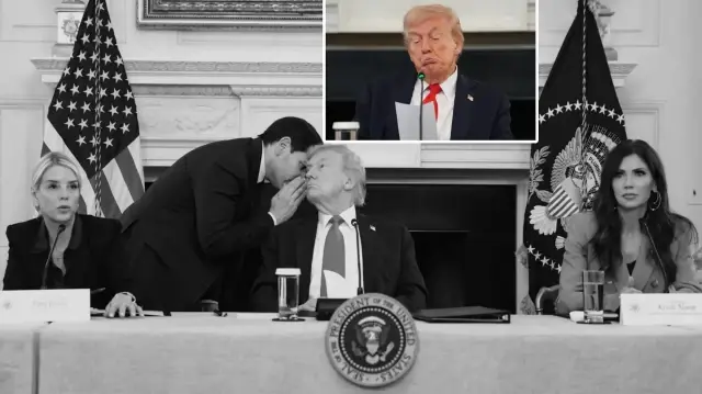 ABD Başkanı Donald Trump.