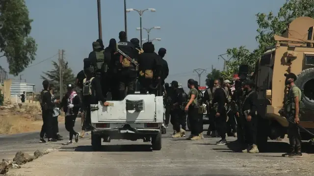 مصدر أمني سوري: الفصائل المتمردة بالسويداء خرقت الهدنة على محور ولغا