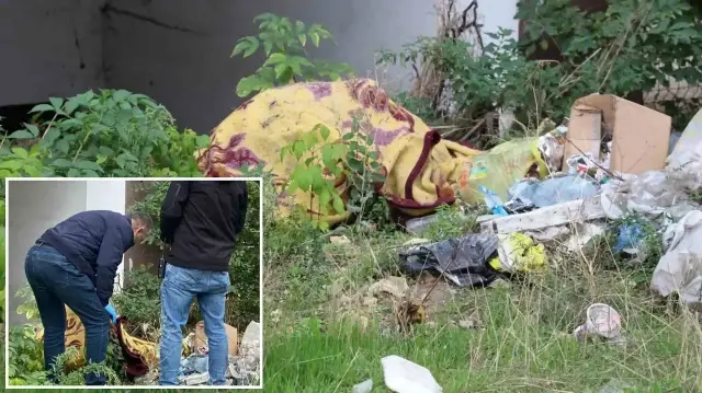 'Ceset' paniği: Tüm ekipler seferber oldu.