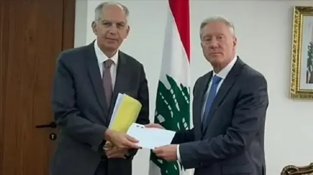 لبنان يتسلم خرائط بريطانية قديمة لحدوده مع سوريا ودولة الاحتلال