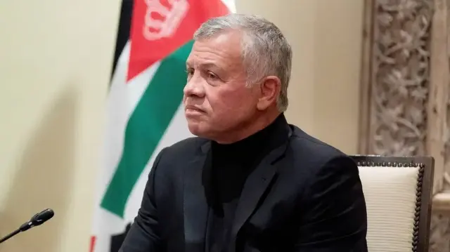 ملك الأردن: وقف النار بغزة خطوة يجب أن تفضي إلى نهاية الحرب