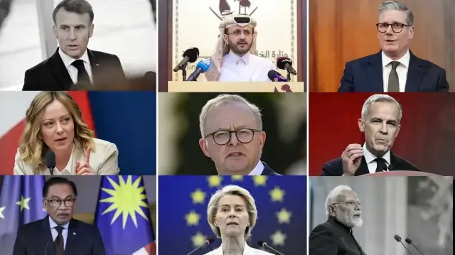 Gazze'de ateşkes anlaşması resmen yürürlükte: İşte liderlerden ilk tepkiler