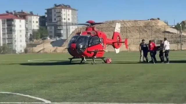 Hastanın tedavisi devam ediyor.