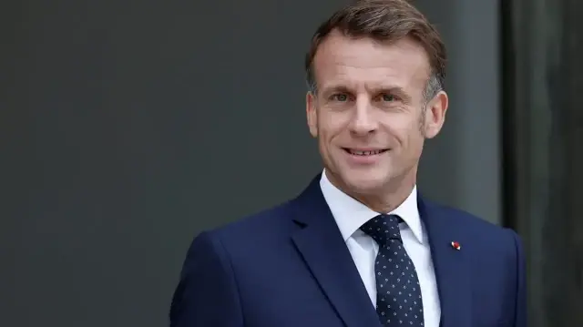 Президент Франции Эммануэль Макрон