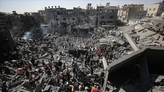 انطلاق اجتماع وزاري في باريس لبحث اتفاق وقف إطلاق النار بغزة