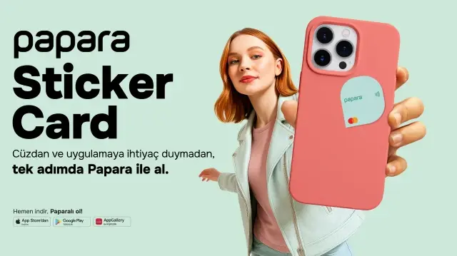 Papara Sticker Card