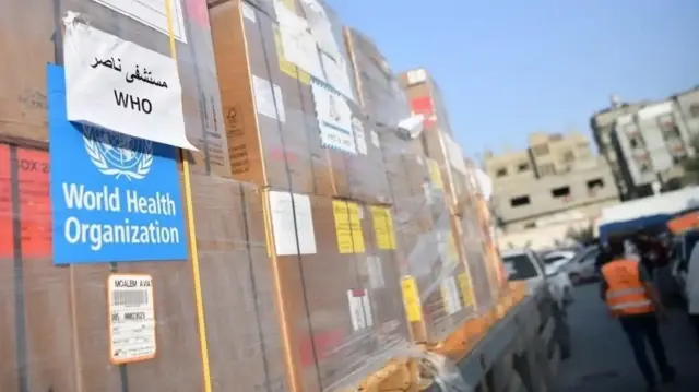 WHO Welcomes Gaza Ceasefire, Pledges Expanded Health Support