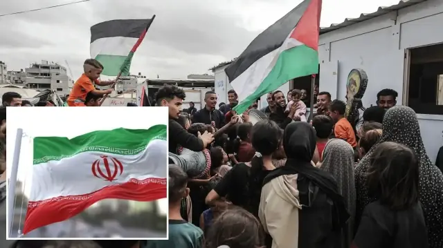Gazze’de sağlanan ve yürürlüğe girmesi beklenen ateşkes anlaşmasının duyurulmasının ardından Filistinliler, sevinç gösterilerinde bulundu