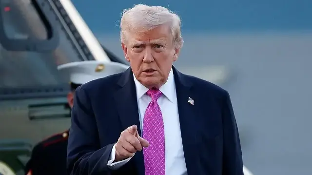 Президент США Дональд Трамп.