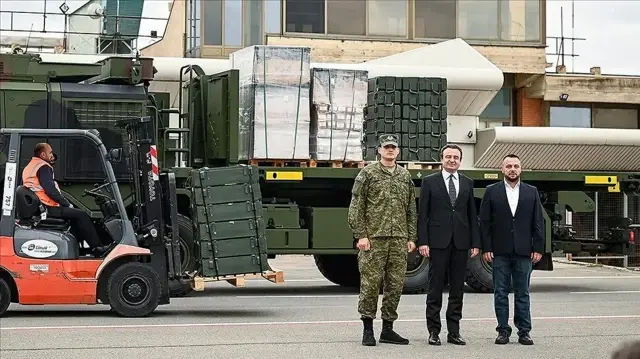Турецкие ударные дроны доставили в Косово