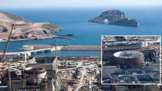 ​​​​​​​Türkiye'nin elektrik talebinin yüzde 10'unu karşılayacak.