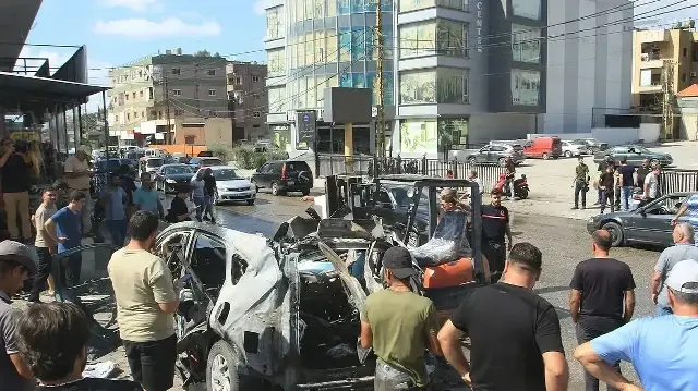 В Ливане арестованы 32 человека по подозрению в шпионаже в пользу Израиля | Фото: AFP