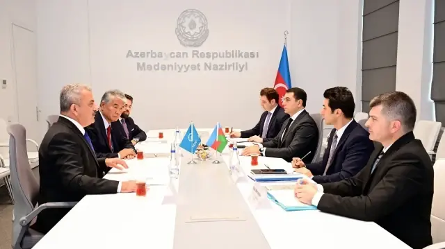 Делегация ТЮРКСОЙ в Баку