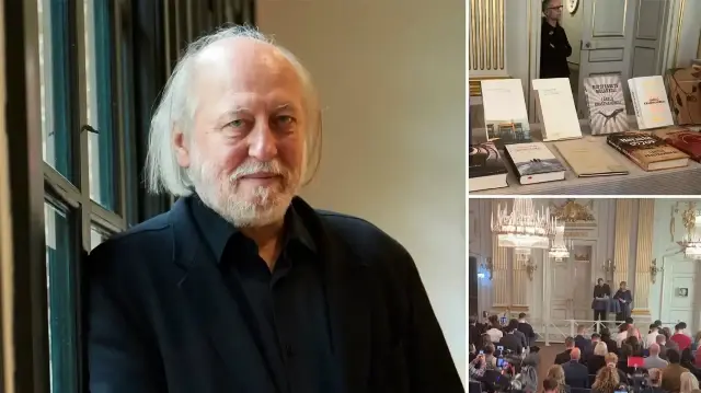 2025 Nobel Edebiyat Ödülü'nü Macar yazar ve senarist Laszlo Krasznahorkai kazandı.