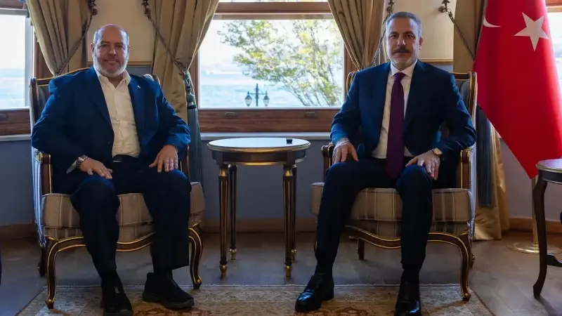 Görüşmede, Gazze'deki ateşkesin durumu ve insani yardım ihtiyacı ele alındı.