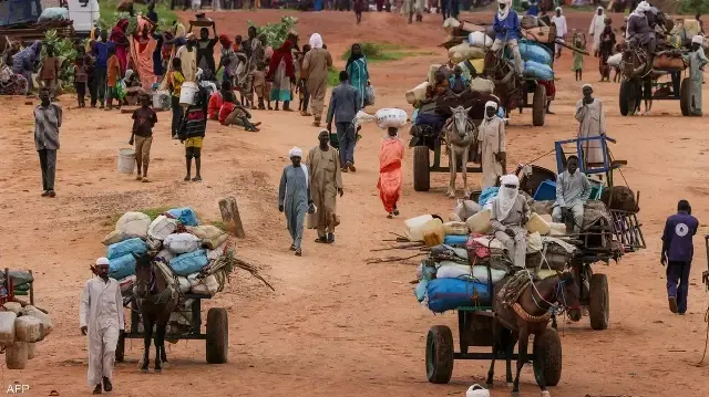 أطباء السودان: نزوح 642 شخصا من الفاشر للولاية الشمالية خلال ساعات