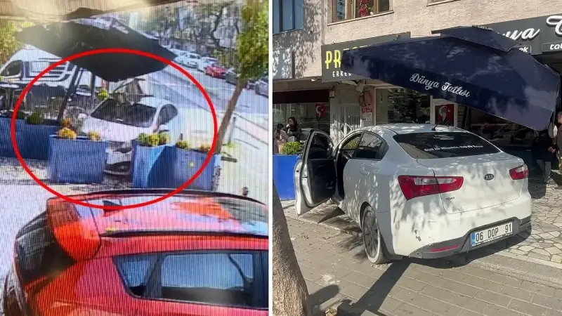 Polis, kazayla ilgili inceleme başlattı.