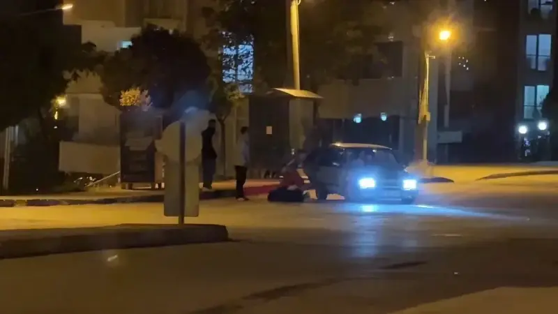 Kaçan şahısların yakalanması için çalışma başlatıldı.