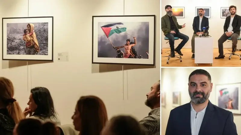 Sergi, 30 Aralık'a kadar Türkiye Fotoğraf Vakfı Sanat Galerisi'nde.