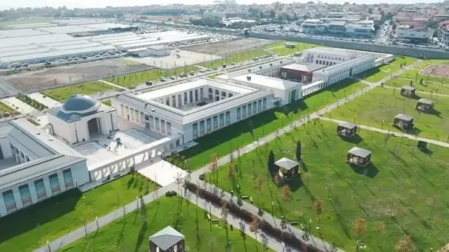 أردوغان يعلن جاهزية حديقة الشعب بمطار أتاتورك