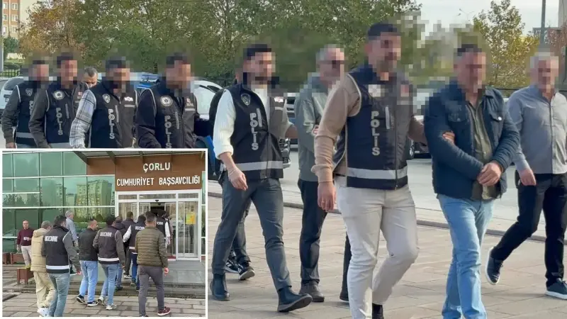 Tekirdağ merkezli 5 ilde dolandırıcılık operasyonu