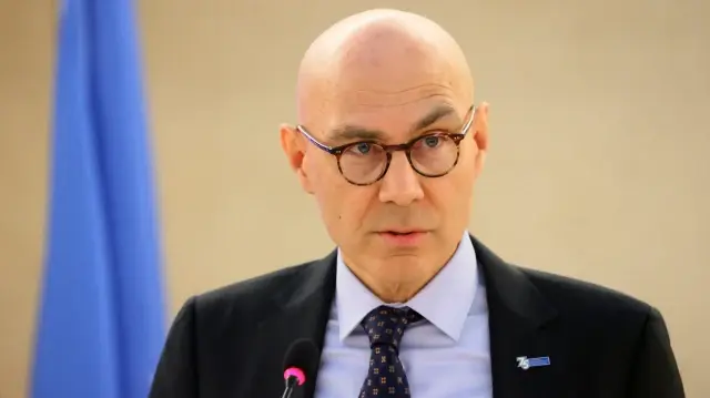 Верховный комиссар ООН по правам человека Фолькер Тюрк
