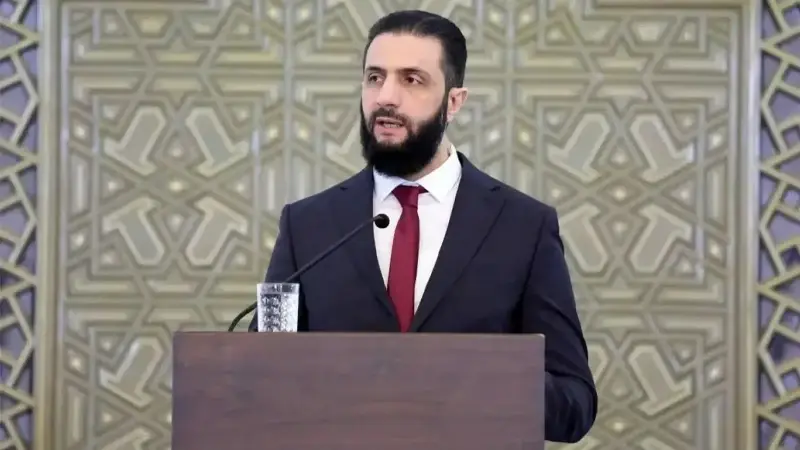 Suriye Cumhurbaşkanı Ahmed Şara