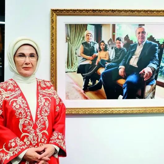 Ara Güler'in gözünden Erdoğan Ailesi