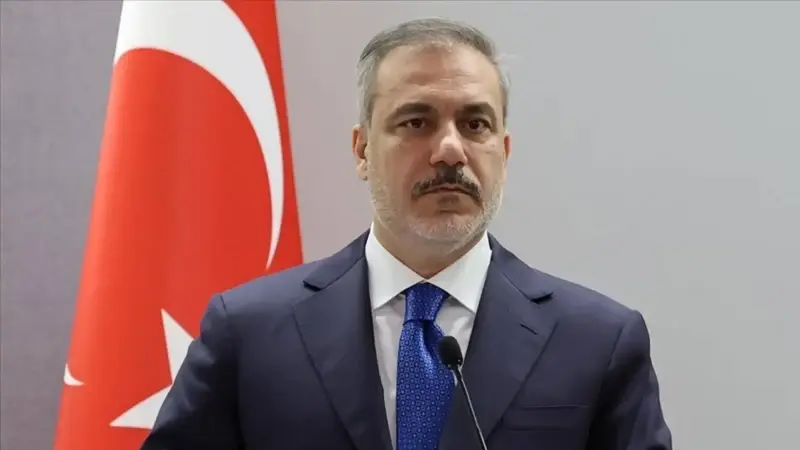 Dışişleri Bakanı Hakan Fidan 