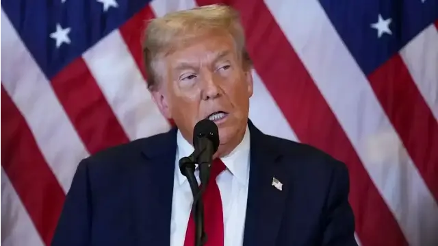 Дональд Трамп.