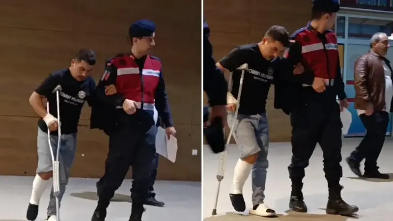 Kamyonetin sürücüsü, mahkemece "taksirle ölüme neden olma" suçundan tutuklanarak cezaevine gönderildi