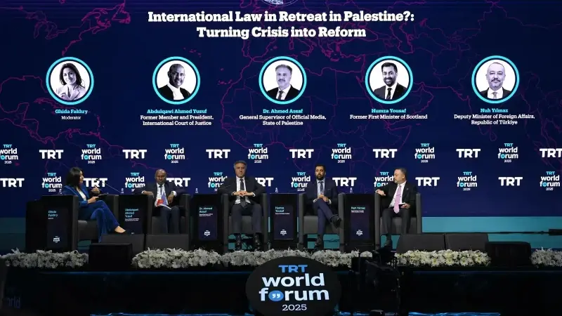 Filistin Meselesinde Uluslararası Hukuk İnzivada mı?: Krizi Reforma Dönüştürmek Paneli