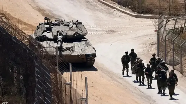 العدوان الإسرائيلية تنتهك سيادة سوريا مجددا وتتوغل في ريف القنيطرة بـ12 عربة