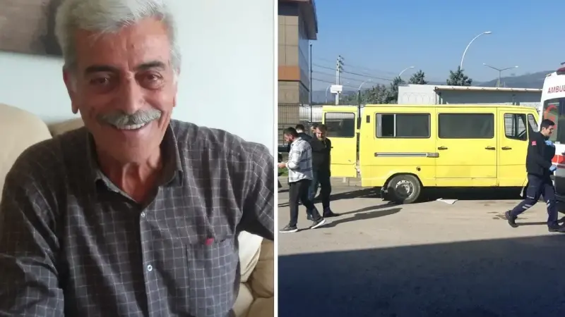 Ermiş’in cenazesi olay yerinde yapılan incelemenin ardından otopsi için hastaneye götürüldü.