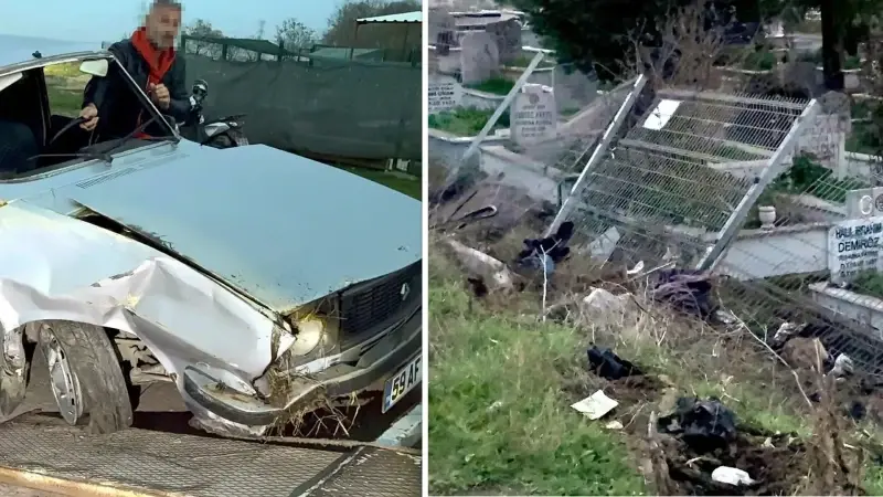 Sürücü İrfan T., ifadesi için emniyete götürüldü.