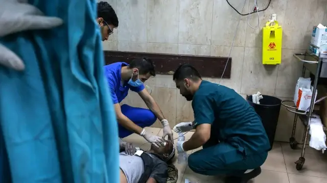 В Газе из-за ограничений Израиля погибли тысячи палестинцев.
