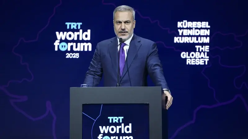 Bakan Fidan: İstanbul süreci ile liderleri müzakere masasına getirmeye hazırız.