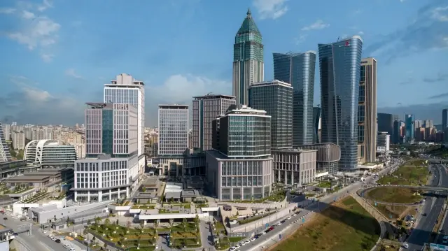 Стамбульский финансовый центр