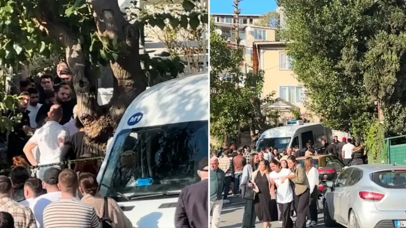 Kız arkadaşı olduğu öne sürülen kadını vurduktan sonra intihar etti 