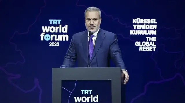 Turkish FM Fidan visits Iraq for stability talks, economic cooperation