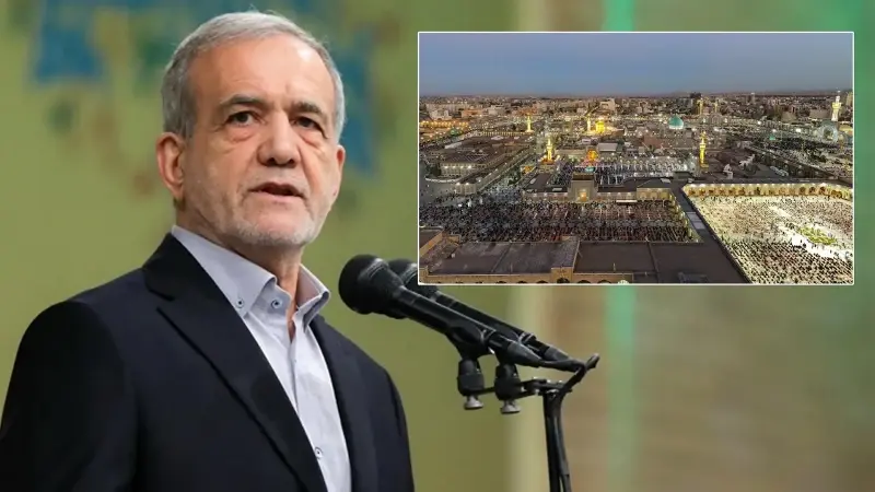 İran Cumhurbaşkanı Mesud Pezeşkiyan