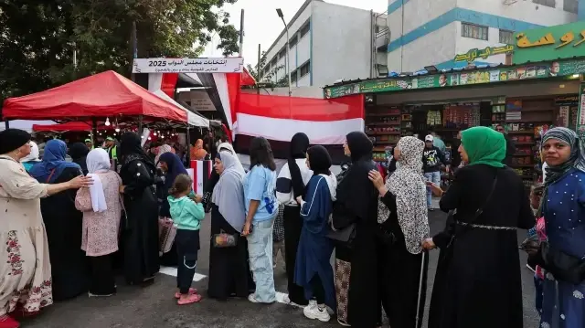 بدء الاقتراع في انتخابات مجلس النواب بمصر