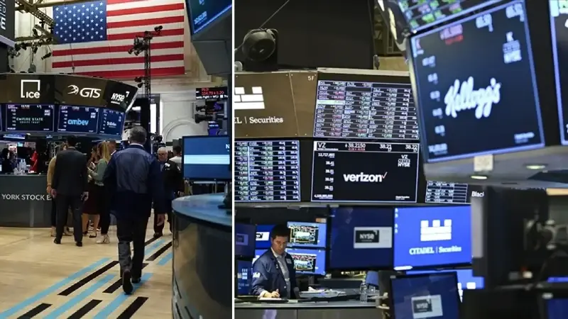 Piyasalarda ABD'li teknoloji şirketlerine ilişkin "yüksek değerleme" endişelerine ilişkin riskler devam ediyor. 